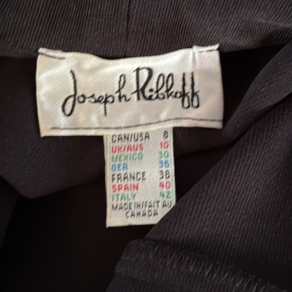 Joseph Ribkoff | Off the Shoulder Evening / Cocktail Dress - Picture 8 of 13